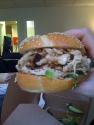Curried Chicken And Apple Sandwich