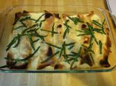 Chicken & Asparagus Crepes