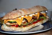 Chicken Bacon Sandwiches