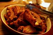 Chicken Braised With Wine