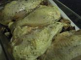 Chicken Breasts With Mushrooms