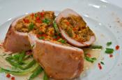 Chicken Breasts With Vegetable Stuffing