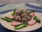 Chicken Breasts With Asparagus