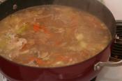 Creamy Chicken Broth