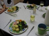 Chicken Cheddar And Apple Wraps