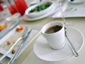 Chicken Consomme With Crepes