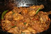 Chicken Cooked In Curds