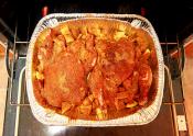 Chicken Cooked With Corn