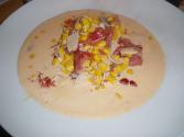 Chicken Corn Chowder With Cheese