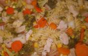 Chicken And Corn Soup With Rivels 