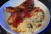 Chicken Couscous