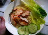 Colorful Couscous Chicken Salad