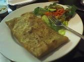 Chicken Crepes