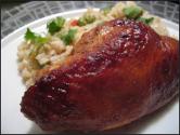 Crisp Quartered Chicken