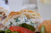 Chicken Croissant Sandwiches