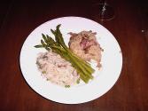 Chicken Dinner With Asparagus