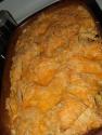 Chicken Yogurt Enchilada Bake
