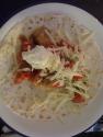 Chicken Fajita Wraps