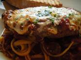 Pepper Chicken Fettucini Toss