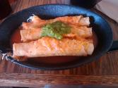 Chicken Flautas