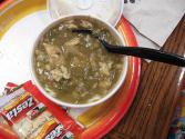 Chicken Gumbo With Parsley