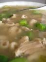 Creamy Chicken 'n Ham Soup