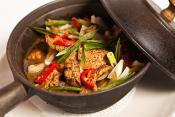 Chicken In A Clay Pot