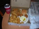 Chinese Chicken In Paper