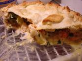 Chicken In Pastry Shells