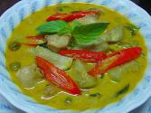 Chicken In  Red Curry Sauce
