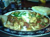 Chicken And Tasso Jambalaya