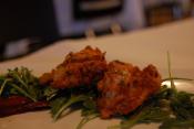 Chicken Livers And Bacon