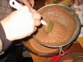 Crepes With Chicken Liver Pate