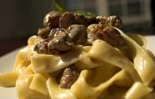 Chicken Livers With Prawn Sauce