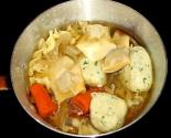 Chicken Soup With Matzo Balls