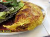 Chicken Mushroom Crepes