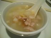 Velvet Chicken And Mushroom Soup