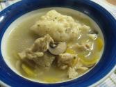 
Stewed Chicken And Raisin Dumplings 