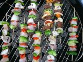 Chicken And Orange Kebabs