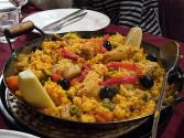 Chicken Paella With Crabmeat