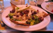 Indonesian Chicken And Pear Salad