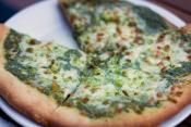Chicken Pesto Pizza