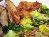 Chicken Piccata Salad