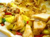 Chicken And Pineapple Sandwiches
