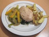 Chicken Pot Au Feu