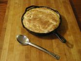 Chicken Pot Pie With Cheese Crust