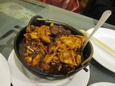 Chicken Livers Fine Champagne Queen Elizabeth 