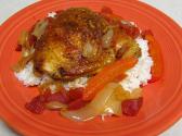 Chicken And Rice Paprikash