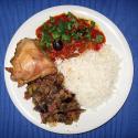Chicken With Chickpeas And Rice