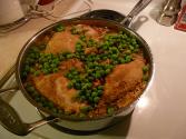 Milanese Chicken & Rice Skillet